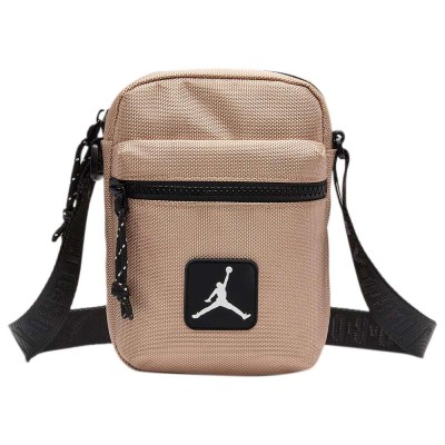 Jordan Rise Festival Bag Mπέζ Jordan Rise Festival Bag Mπέζ